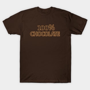 Chocolate,  sweet, dessert T-Shirt